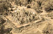Bayon from the Sky