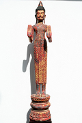 A1 -Standing Buddha- H:1m, W:27cm -USD1600-