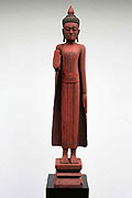 36. Ardoned Buddha - Wood - Height:1,28m - USD1300 -