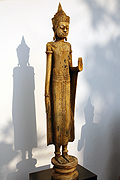 91 Buddha Standing, wood - H.1m10, W.7kg - USD1200