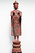 A3. Standing Buddha - Wood - H:1m30, W:27cm - USD1600 -
