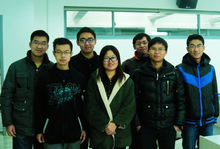 省级奖获奖同学