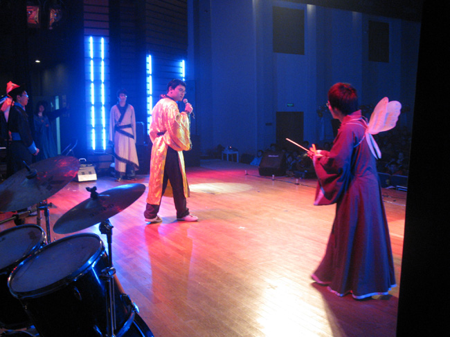 “迎新生、迎新年”双迎晚会图(5)